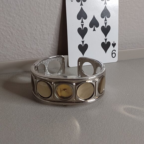 Untested 6.5 Inch Cute Terner Cuff Watch - Picture 3 of 8